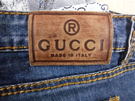 jeans gucci fake|are gucci jeans real.